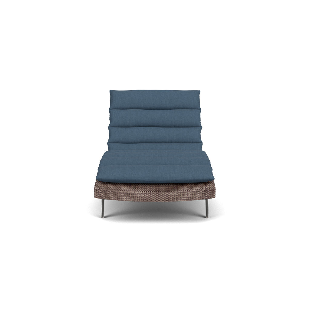 Palms Wavelounger with Cushion