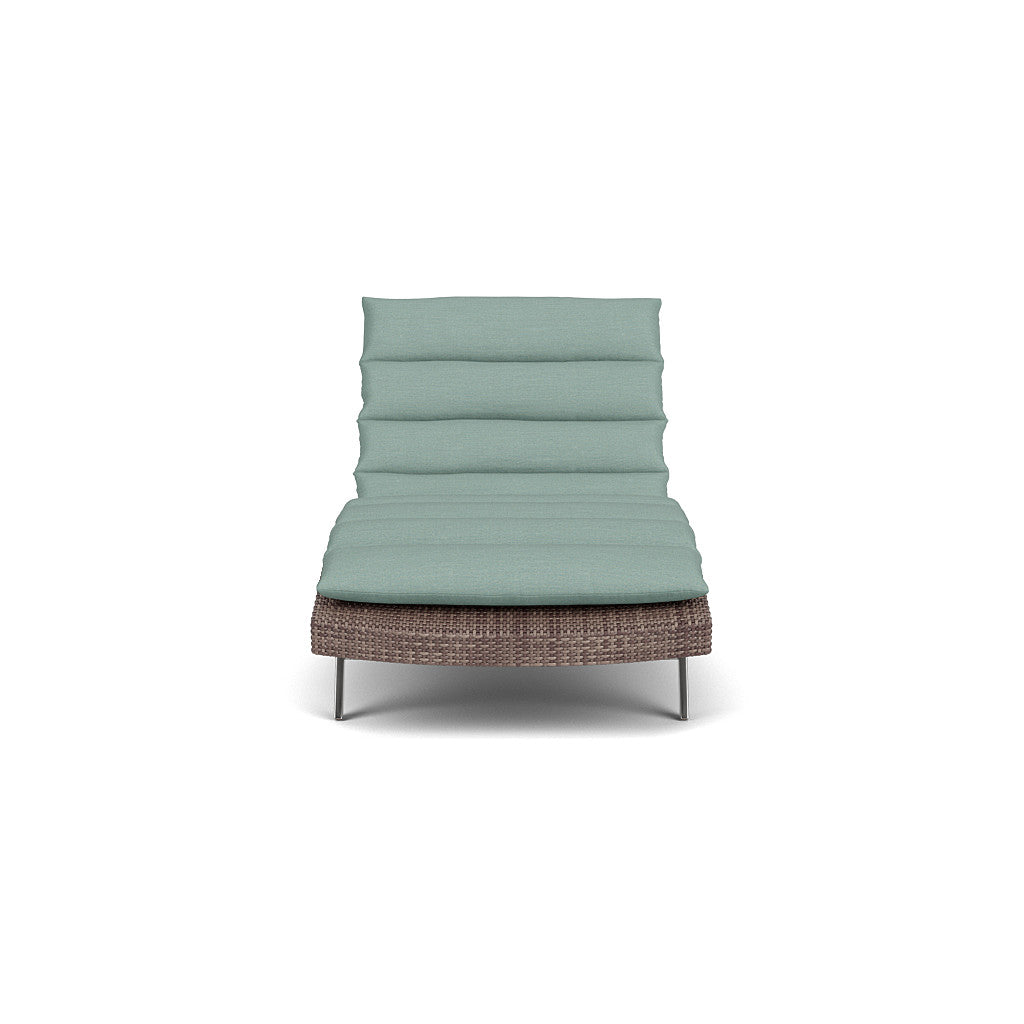 Palms Wavelounger with Cushion