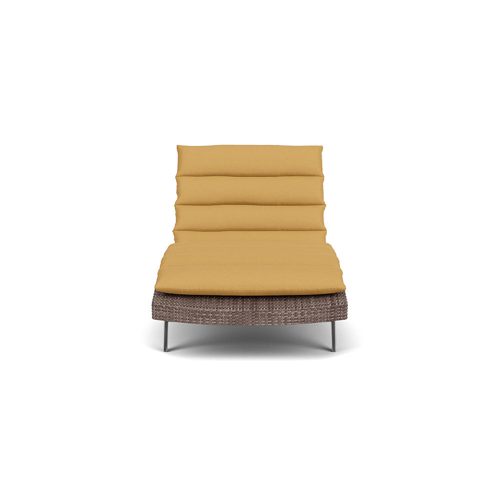 Palms Wavelounger with Cushion