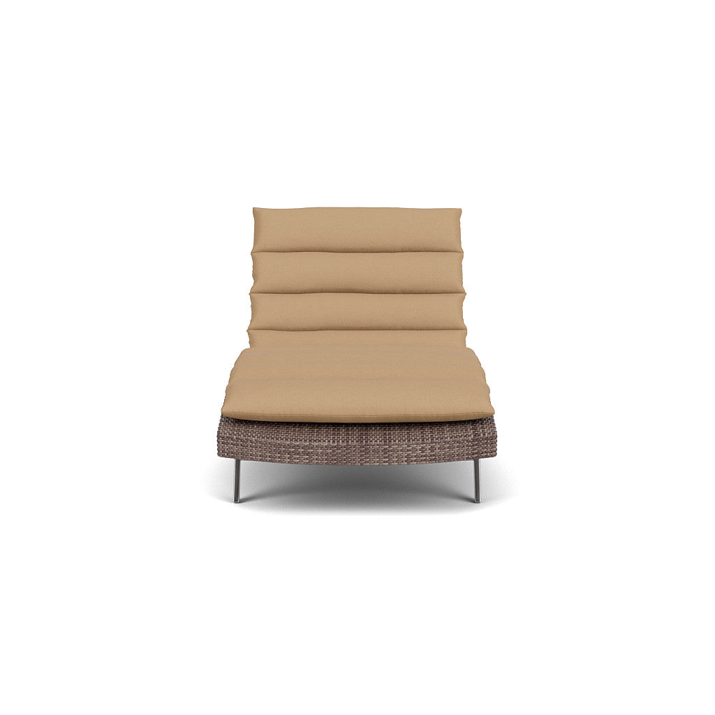 Palms Wavelounger with Cushion