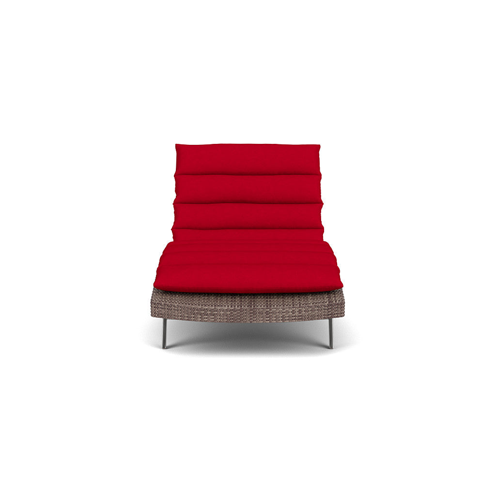 Palms Wavelounger with Cushion
