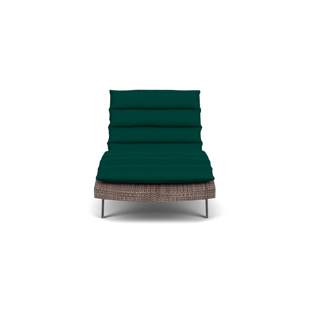 Palms Wavelounger with Cushion