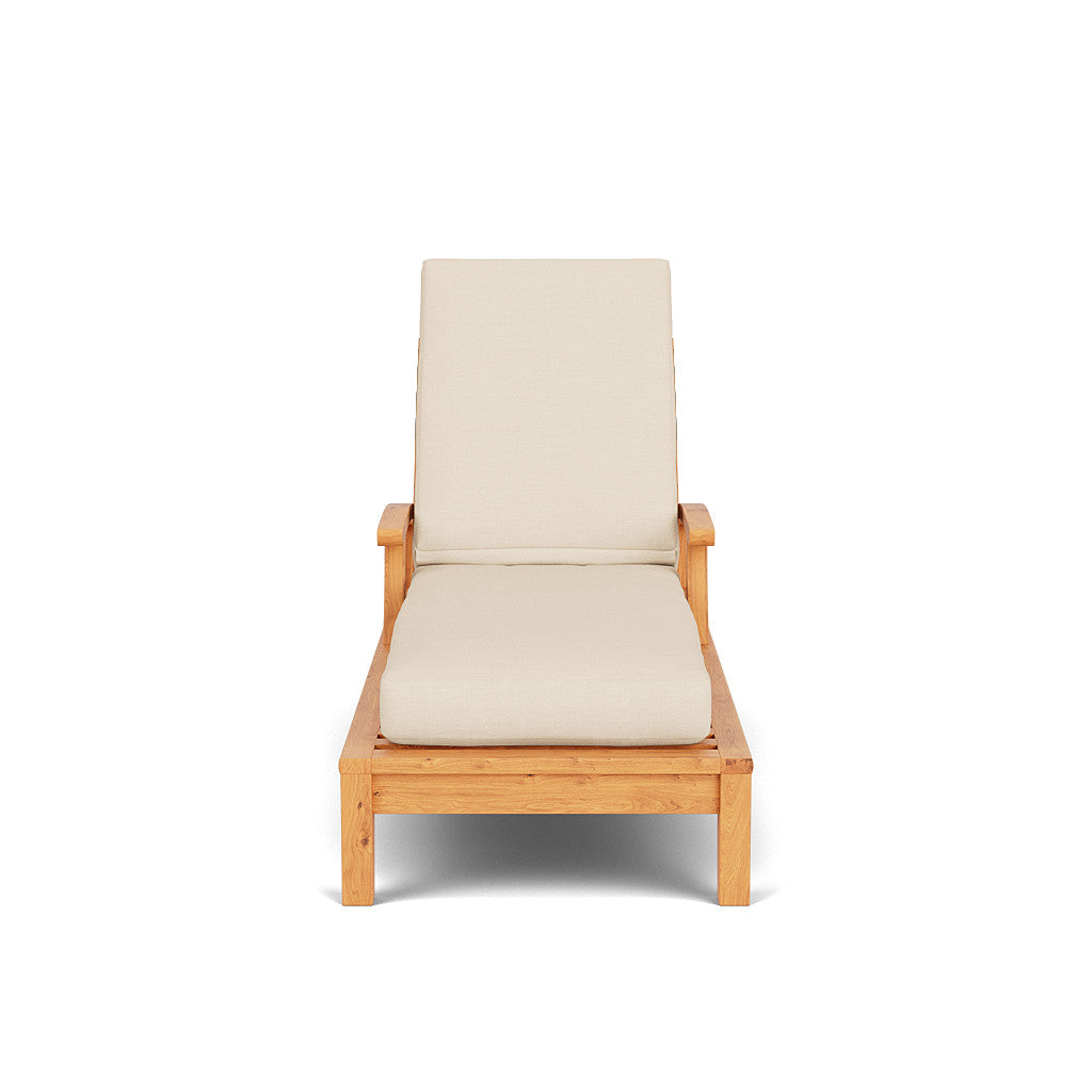 Veranda Chaise with Cushion