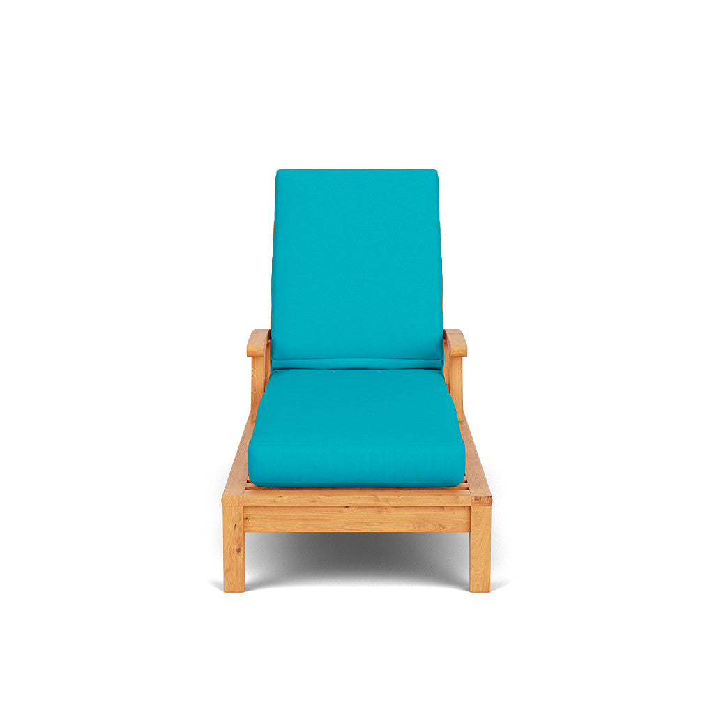 Veranda Chaise with Cushion