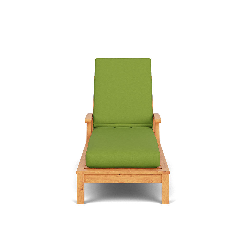 Veranda Chaise with Cushion