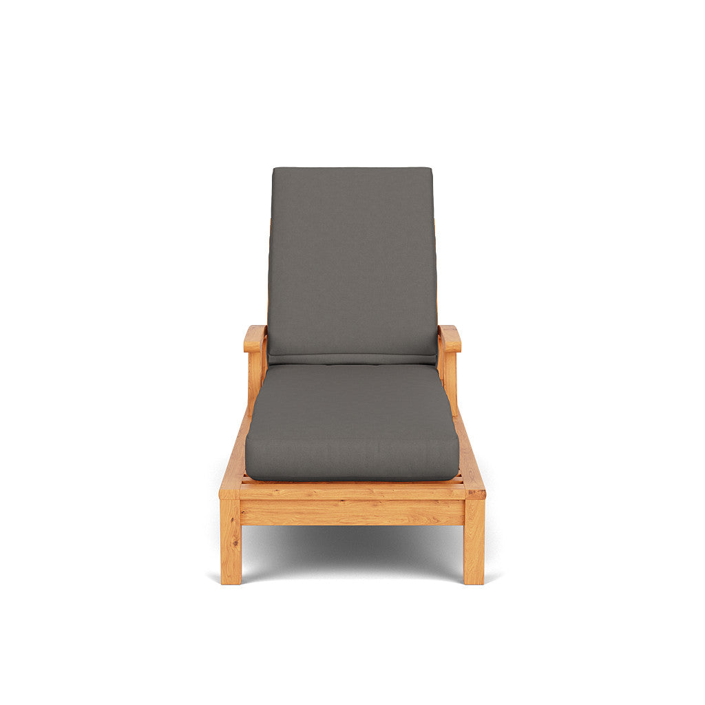 Veranda Chaise with Cushion