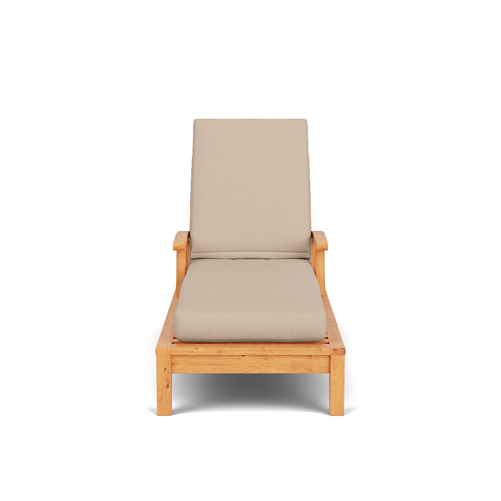 Veranda Chaise with Cushion