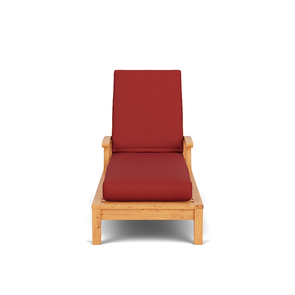 Veranda Chaise with Cushion