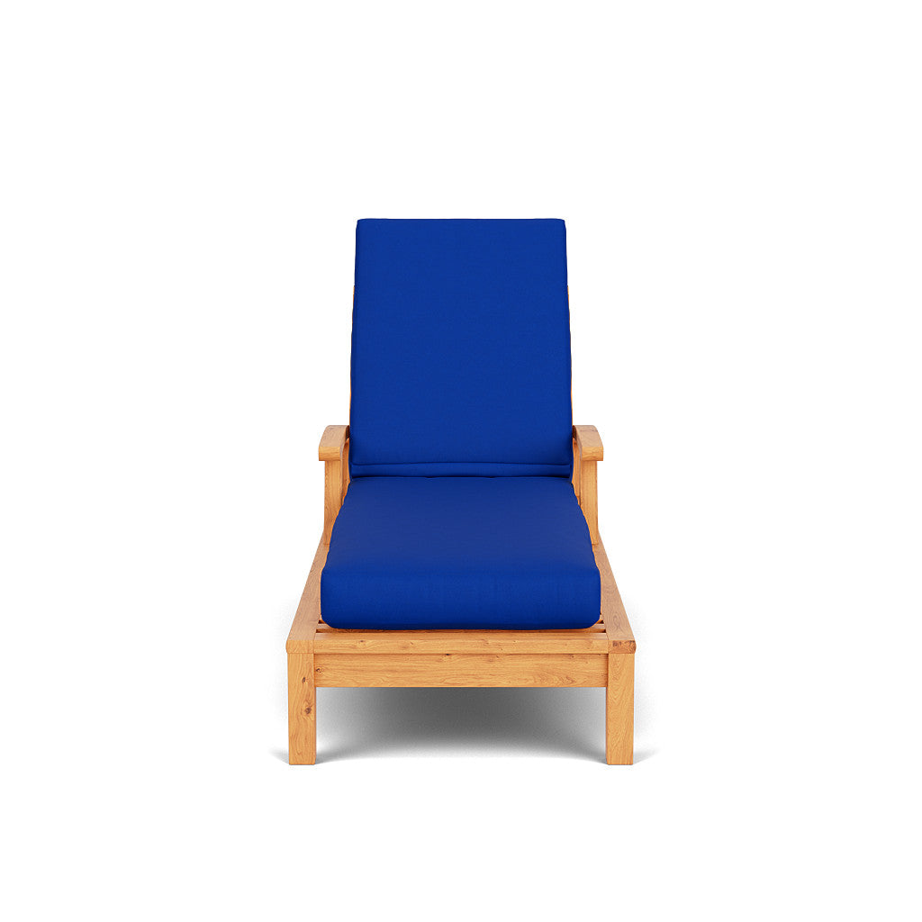 Veranda Chaise with Cushion