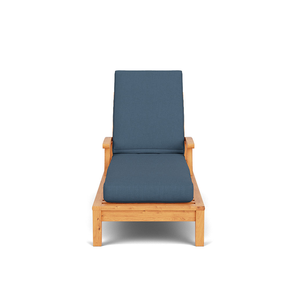 Veranda Chaise with Cushion