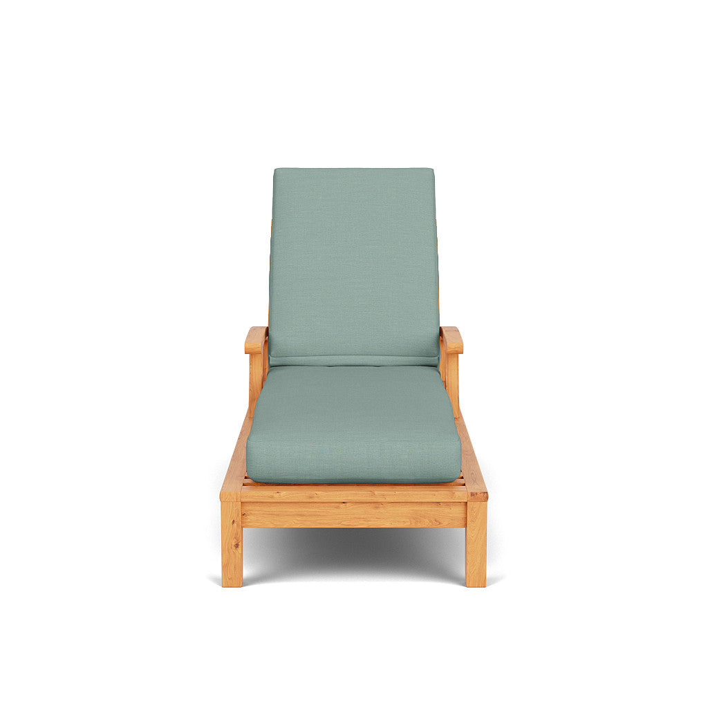 Veranda Chaise with Cushion