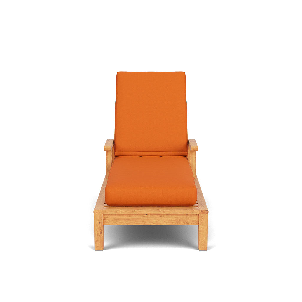 Veranda Chaise with Cushion