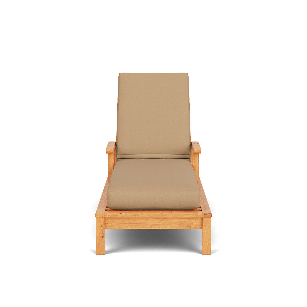 Veranda Chaise with Cushion
