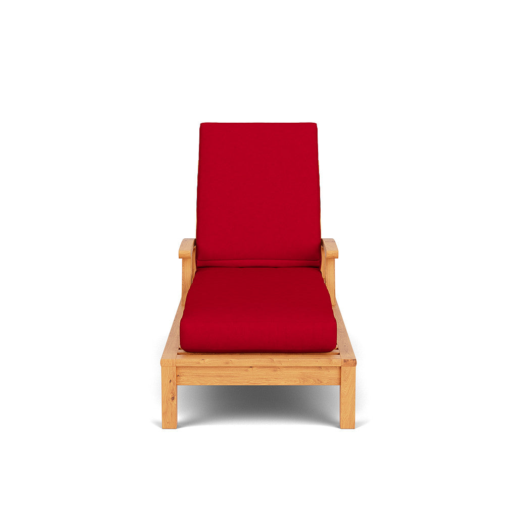 Veranda Chaise with Cushion