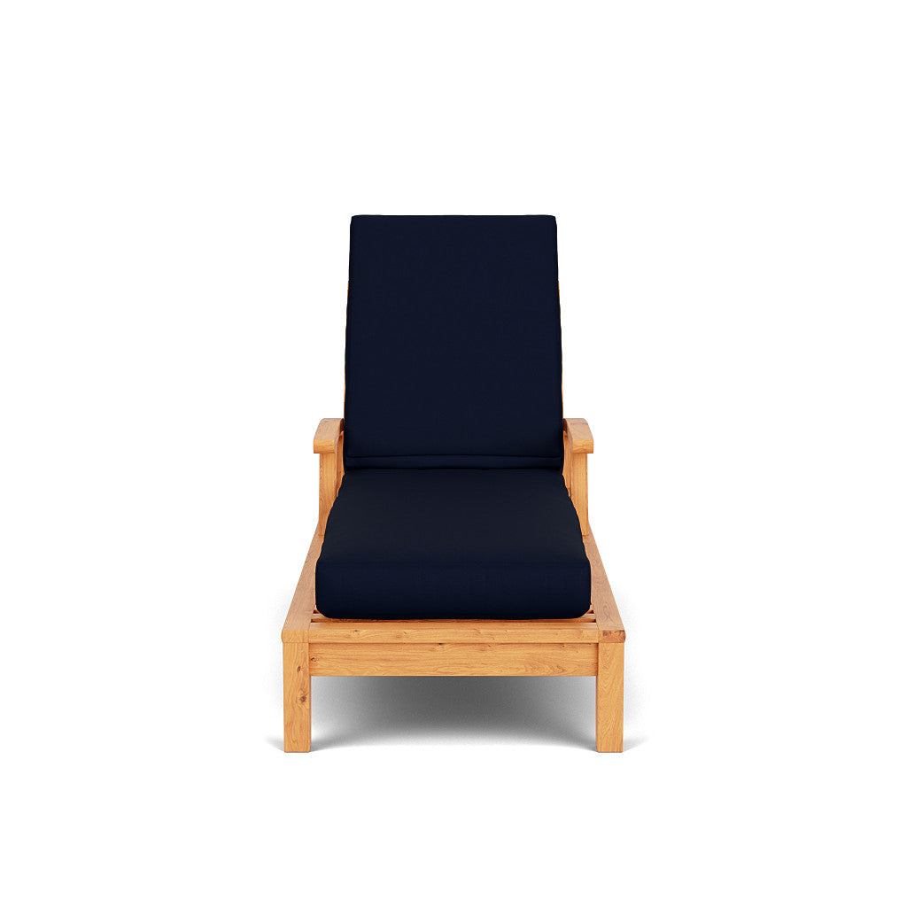 Veranda Chaise with Cushion