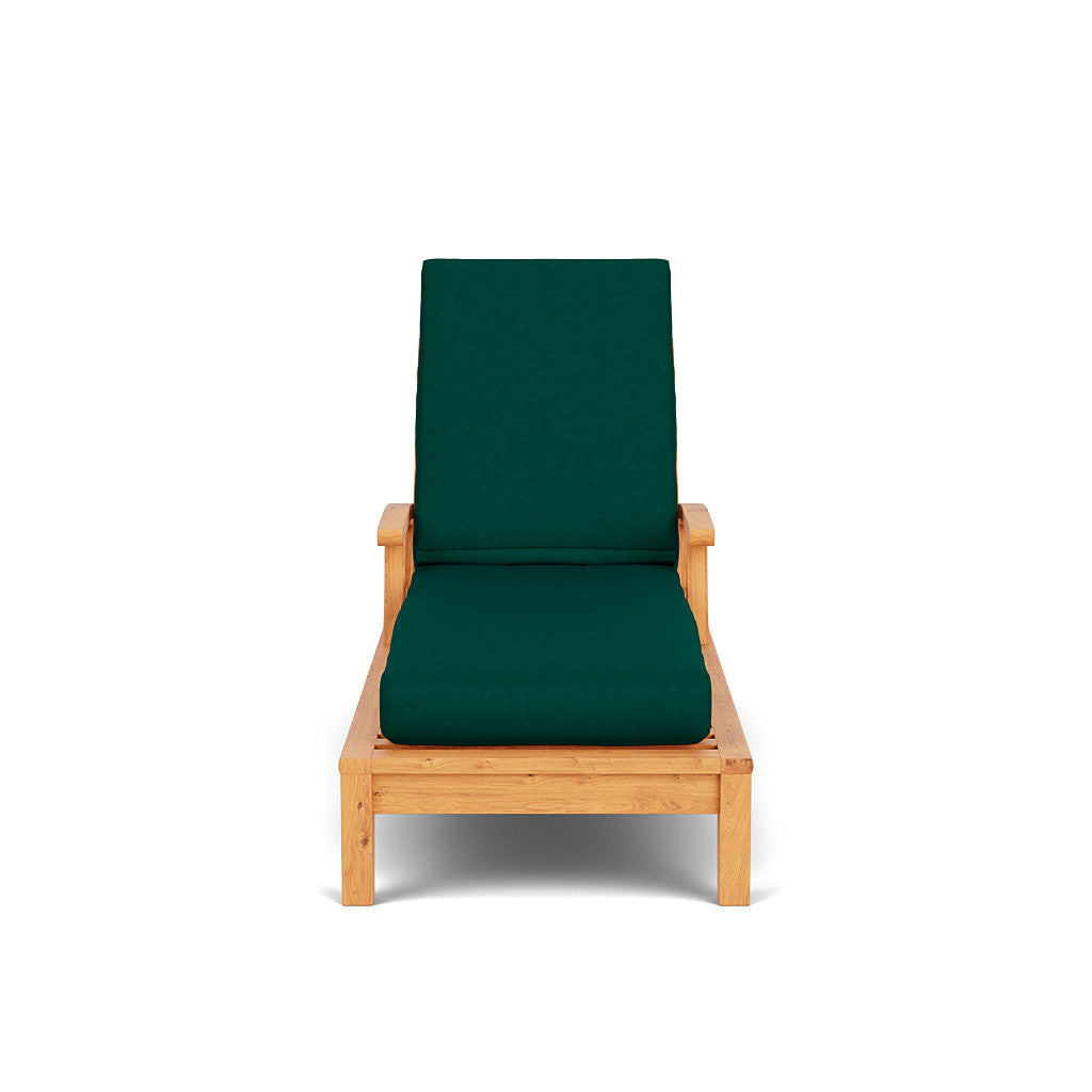 Veranda Chaise with Cushion