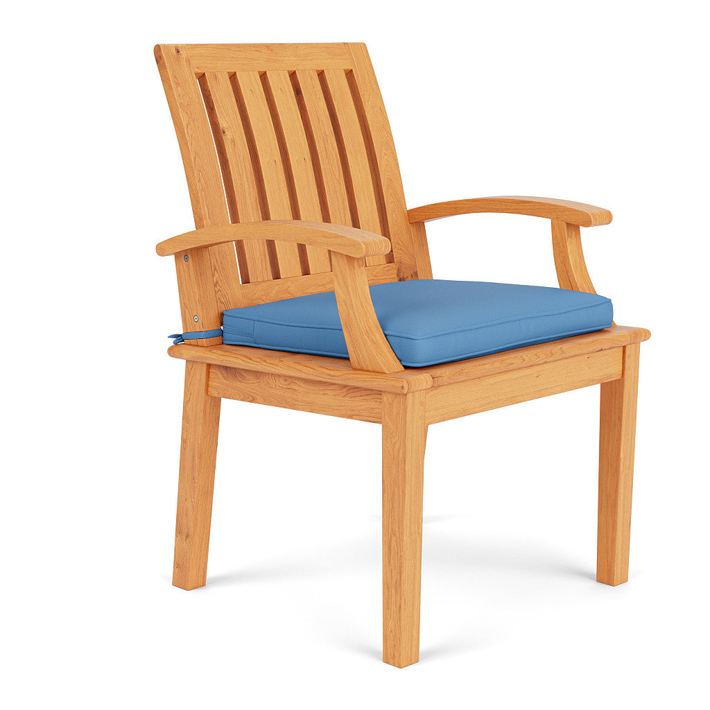 Veranda & Palms Dining Chair Cushion (Arm and Side)