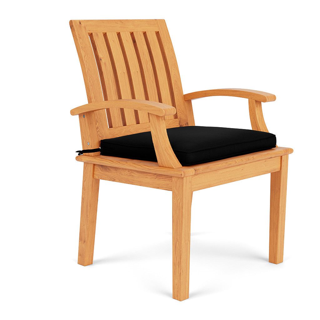 Veranda & Palms Dining Chair Cushion (Arm and Side)