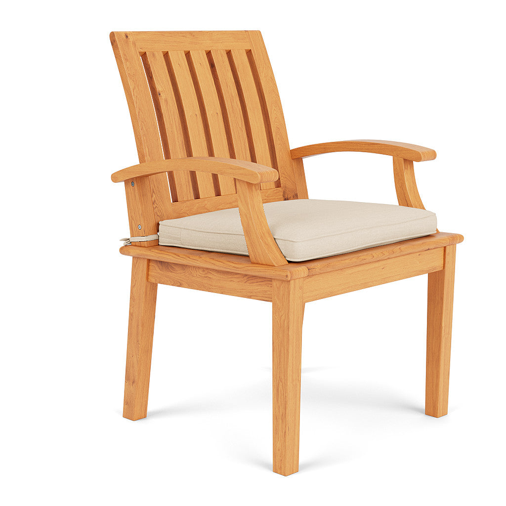 Veranda & Palms Dining Chair Cushion (Arm and Side)