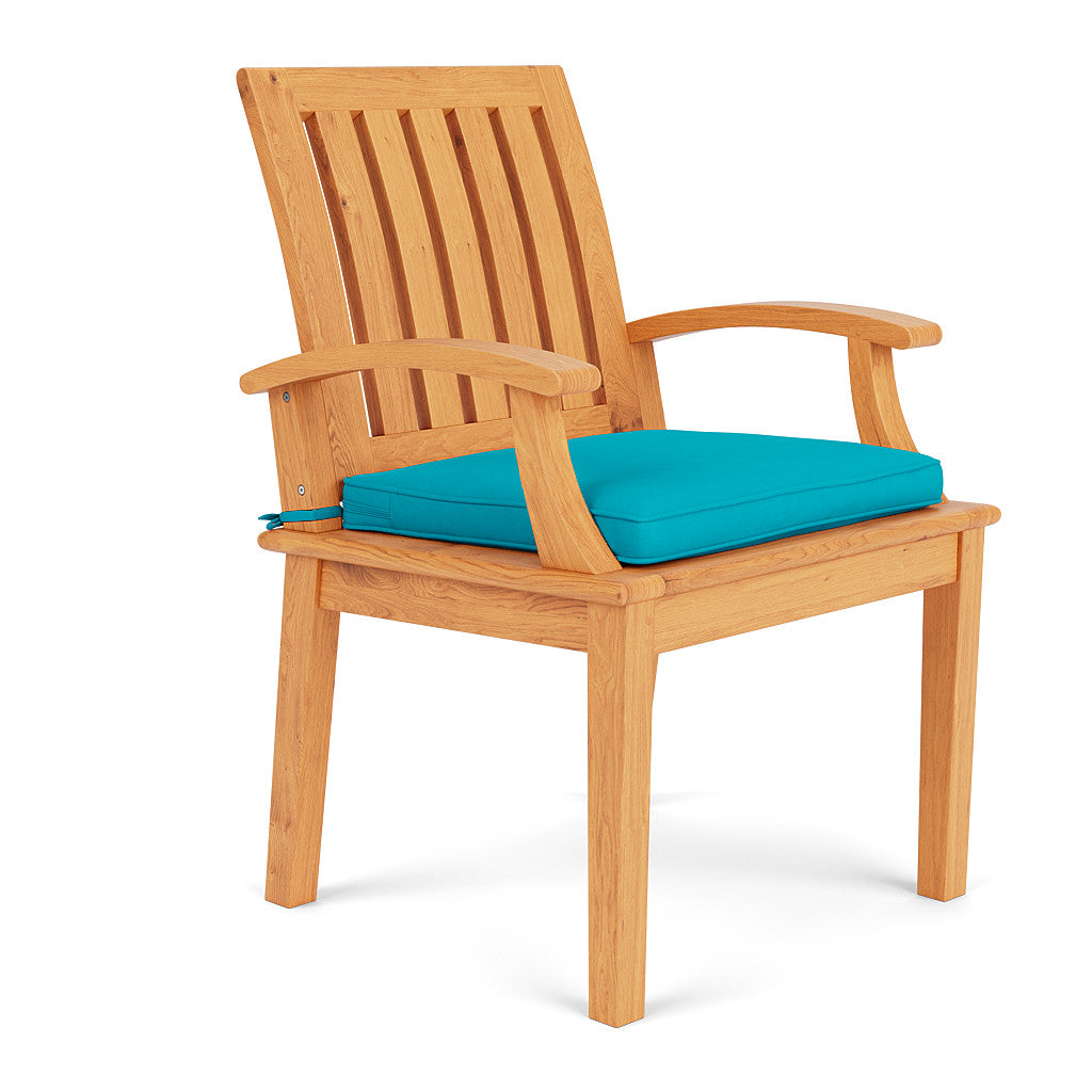 Veranda & Palms Dining Chair Cushion (Arm and Side)
