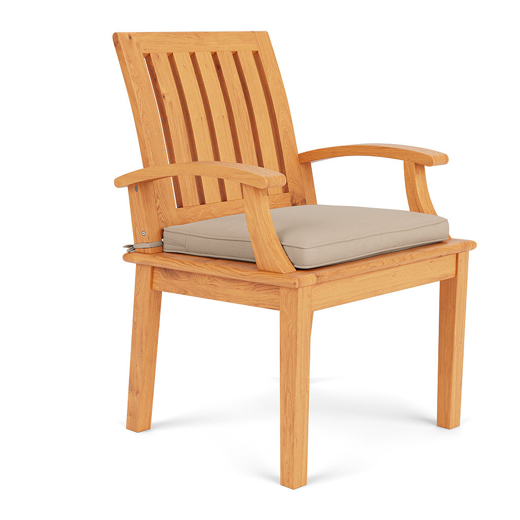 Veranda & Palms Dining Chair Cushion (Arm and Side)