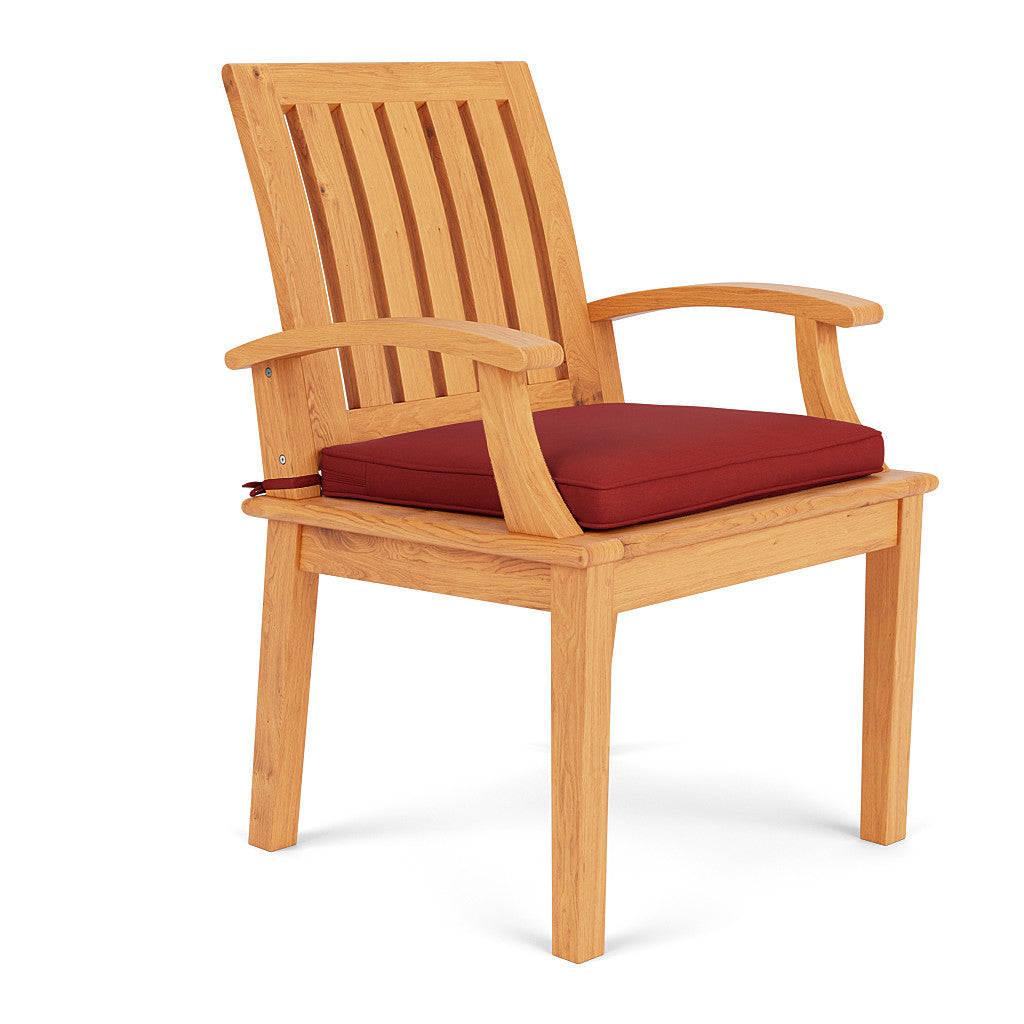 Veranda & Palms Dining Chair Cushion (Arm and Side)