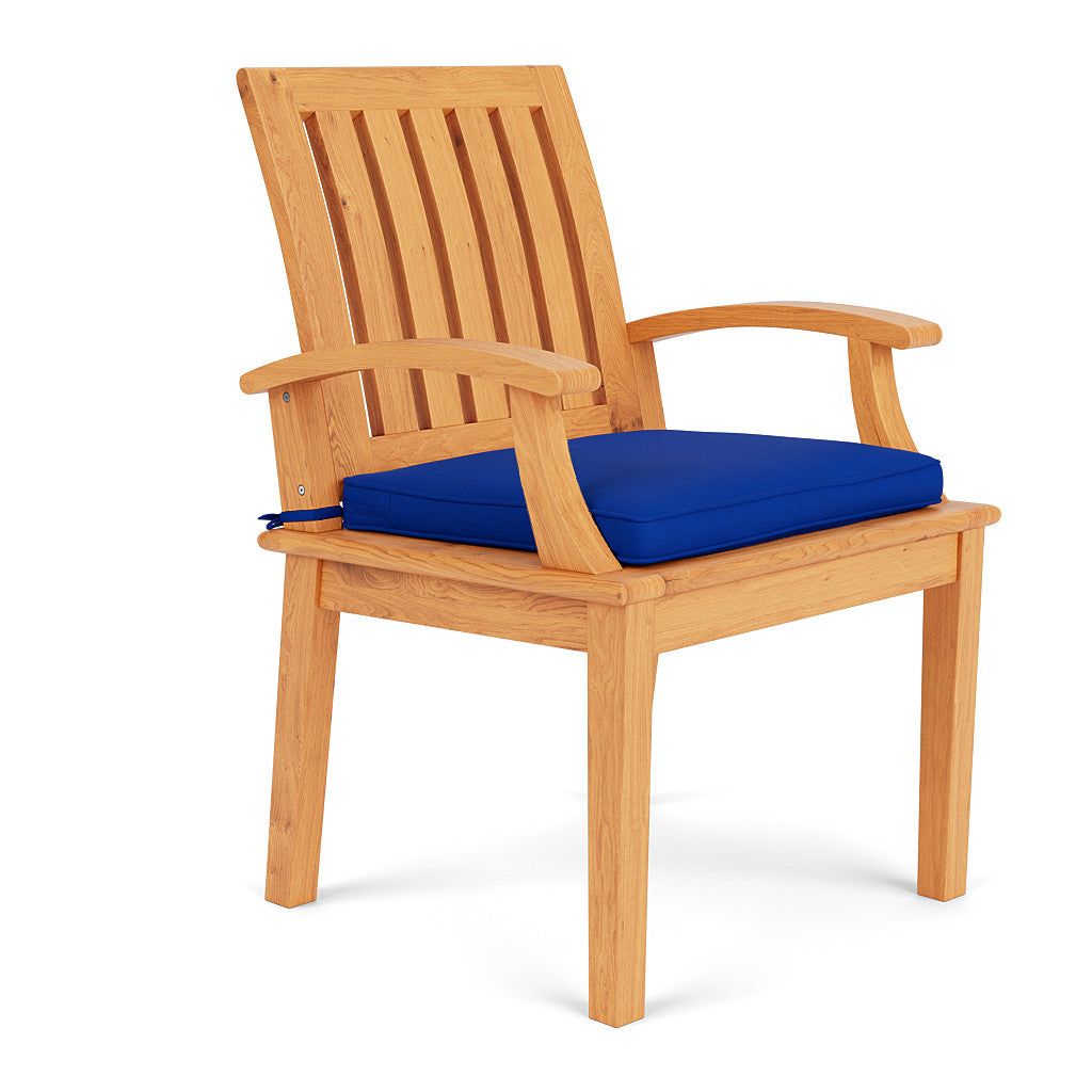 Veranda & Palms Dining Chair Cushion (Arm and Side)
