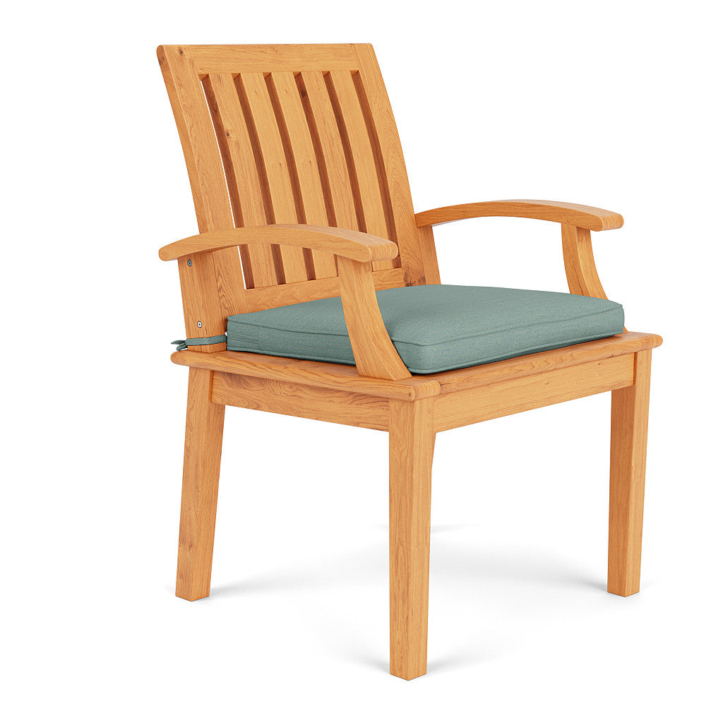 Veranda & Palms Dining Chair Cushion (Arm and Side)