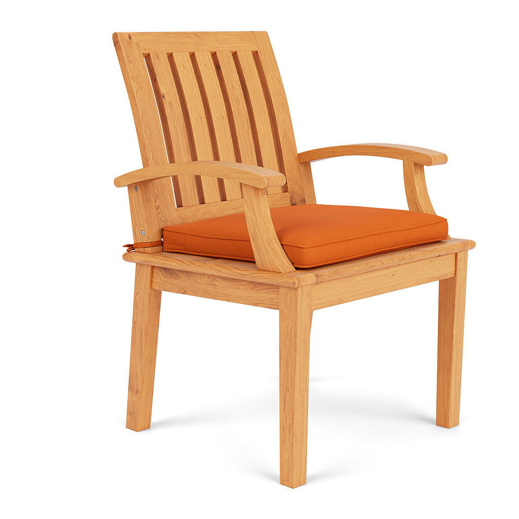 Veranda & Palms Dining Chair Cushion (Arm and Side)
