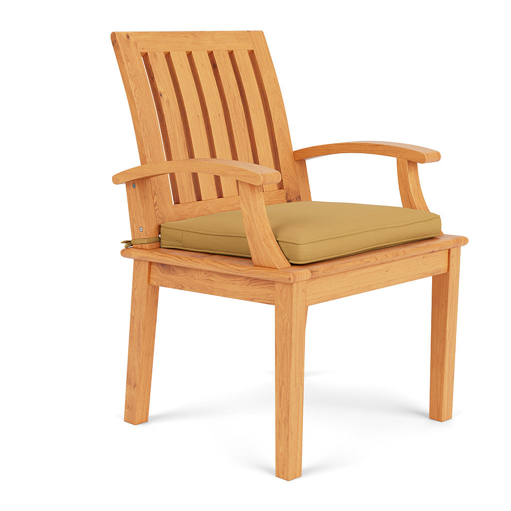 Veranda & Palms Dining Chair Cushion (Arm and Side)