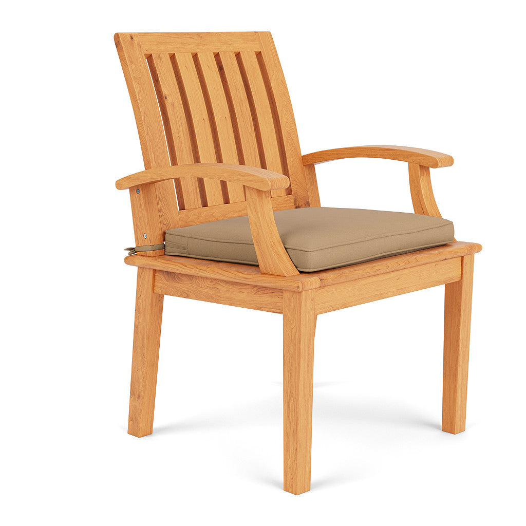 Veranda & Palms Dining Chair Cushion (Arm and Side)