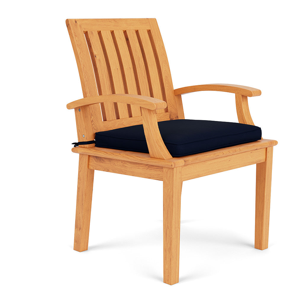Veranda & Palms Dining Chair Cushion (Arm and Side)