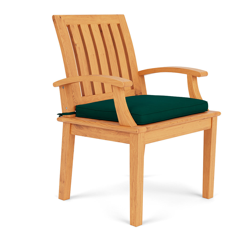 Veranda & Palms Dining Chair Cushion (Arm and Side)