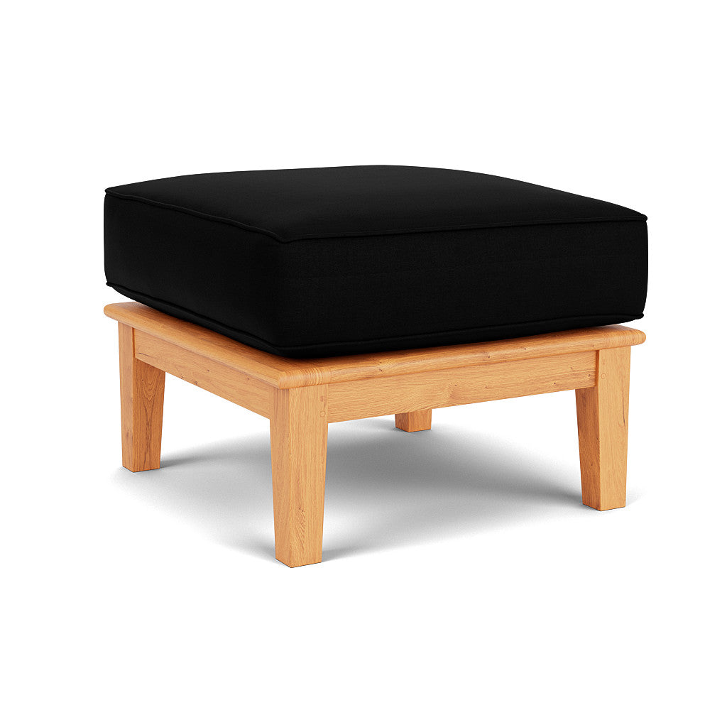 Veranda & Palms Ottoman Cushion