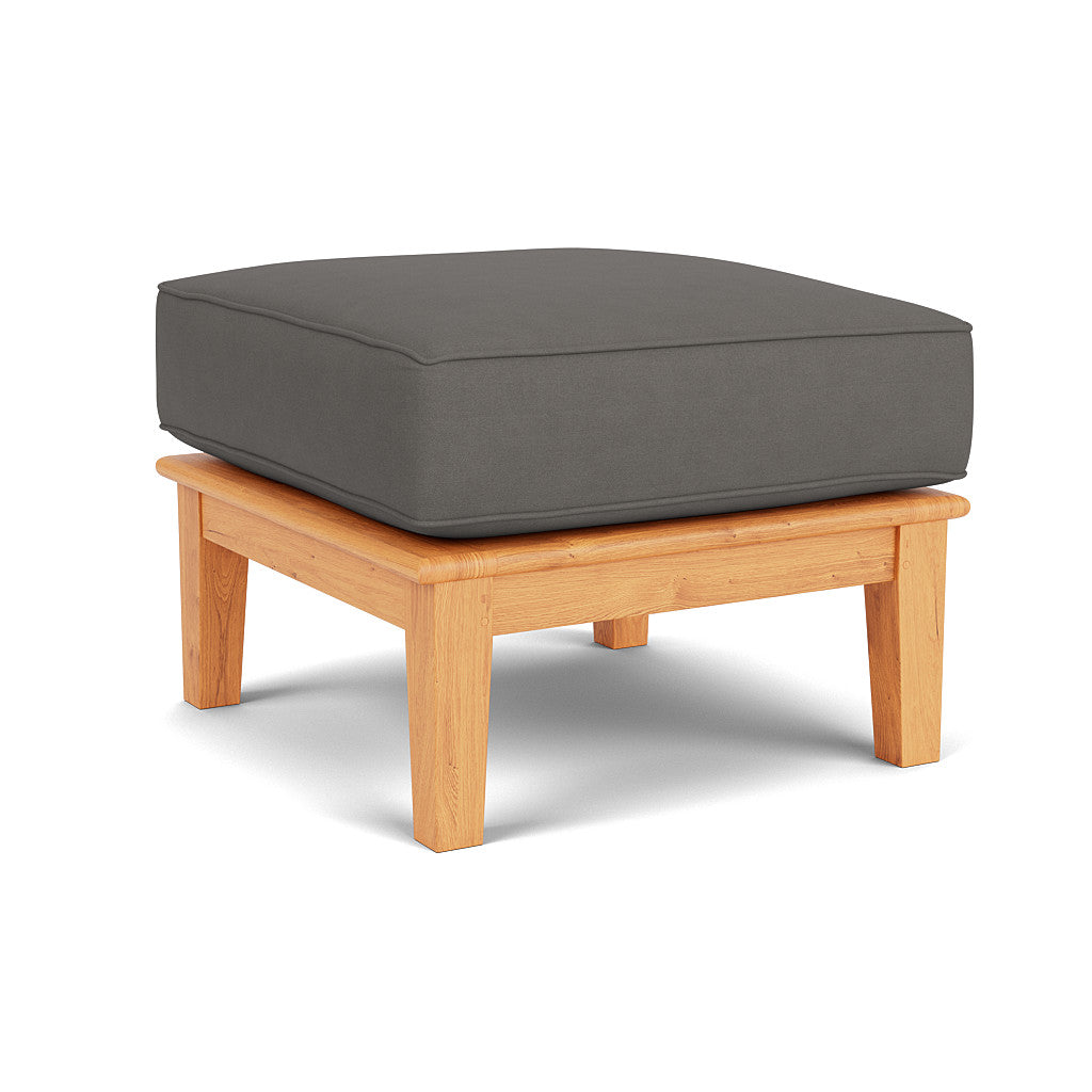 Veranda & Palms Ottoman Cushion