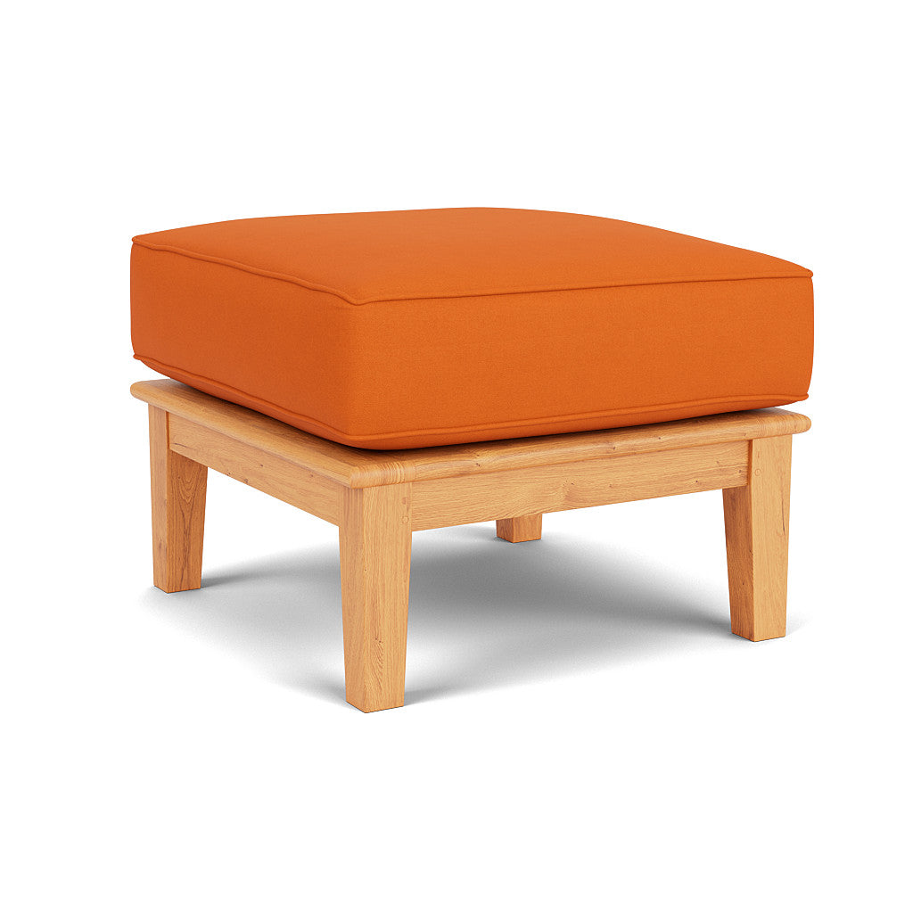 Veranda & Palms Ottoman Cushion