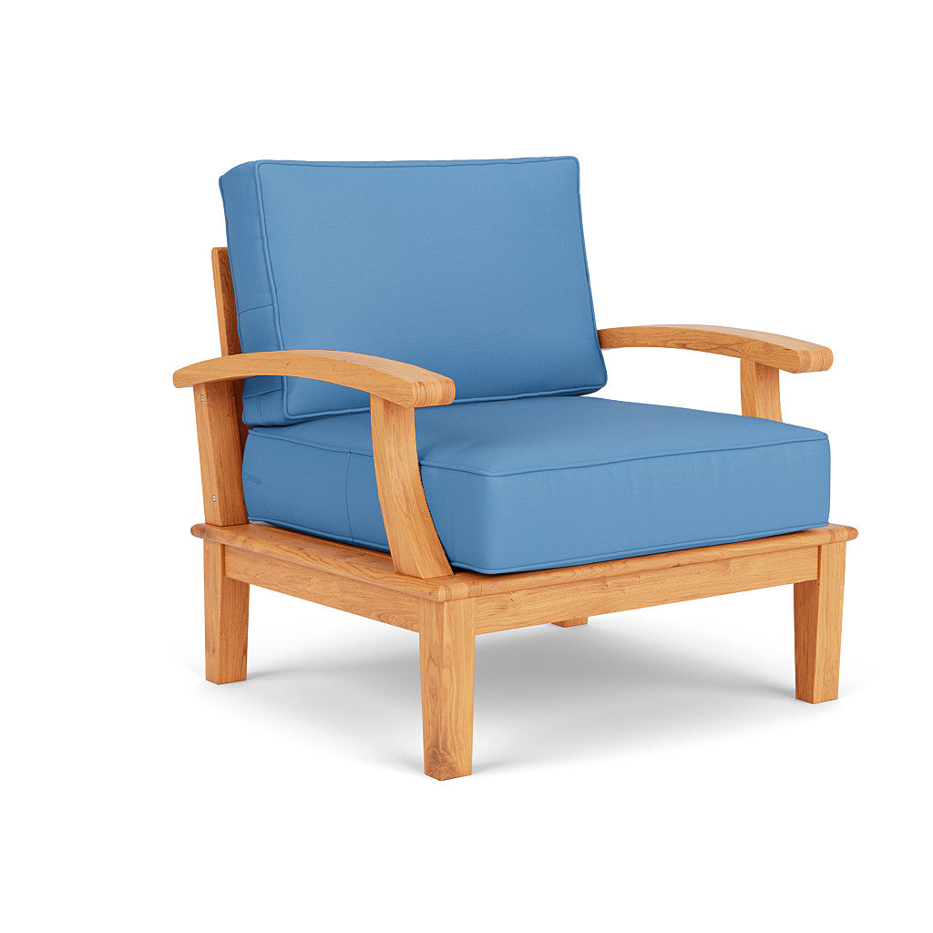 Veranda & Palms Club Chair Cushion Set