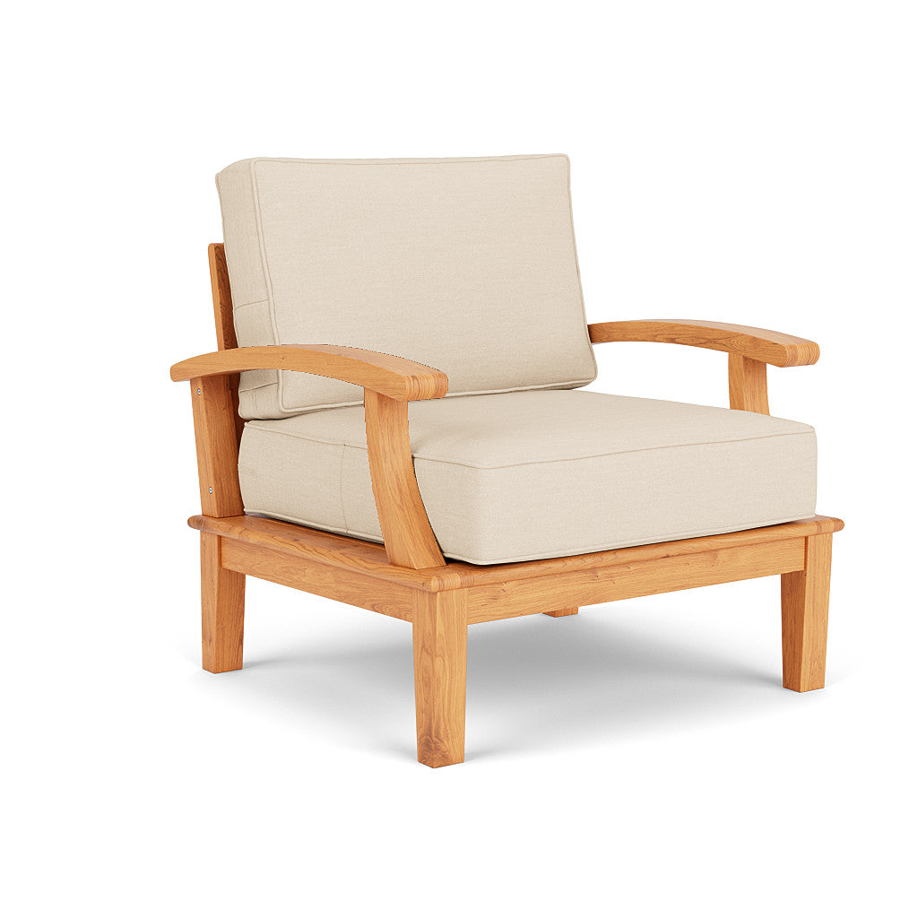 Veranda & Palms Club Chair Cushion Set