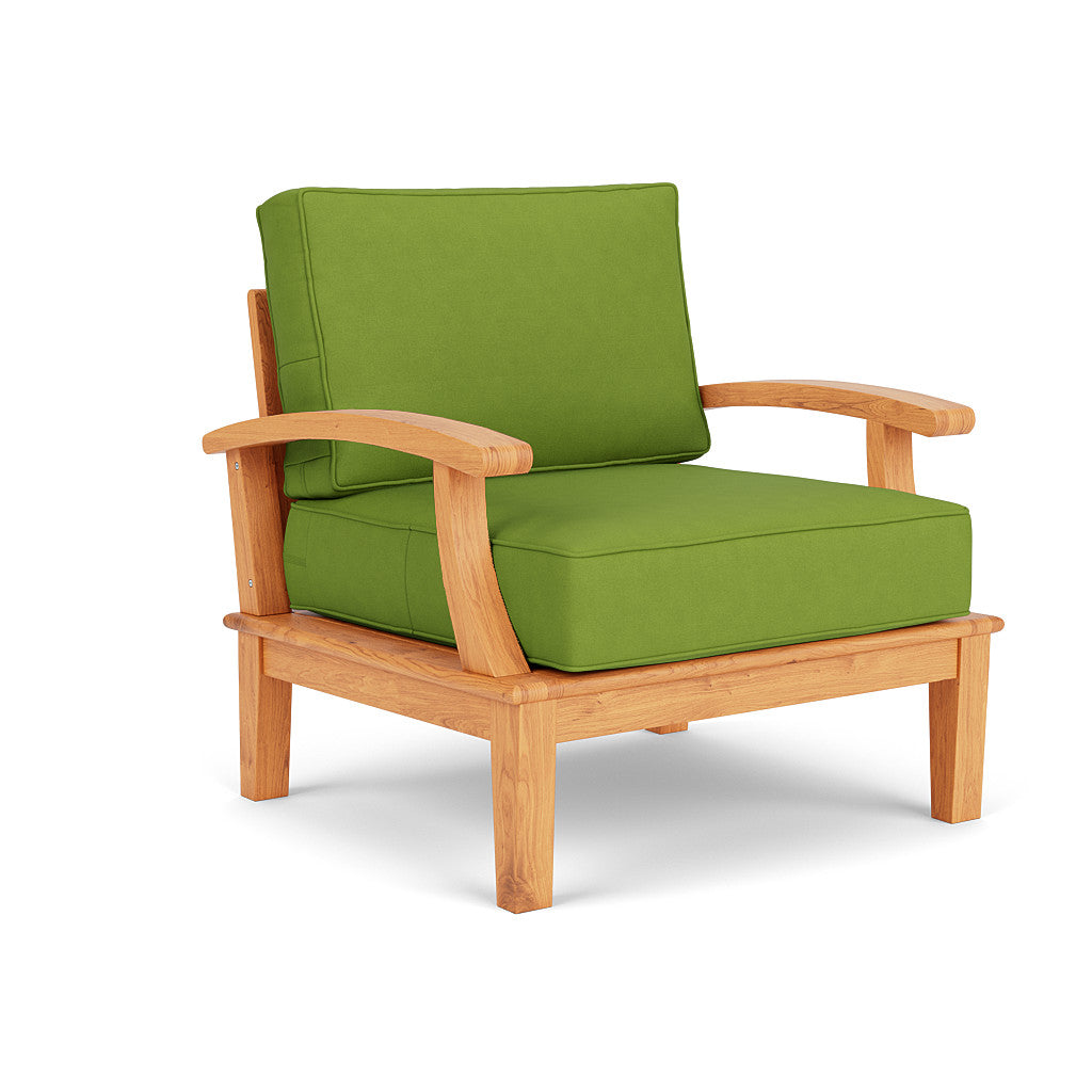 Veranda & Palms Club Chair Cushion Set