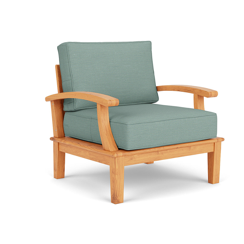 Veranda & Palms Club Chair Cushion Set