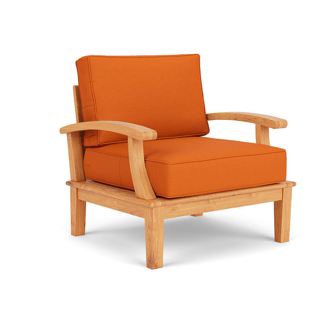 Veranda & Palms Club Chair Cushion Set