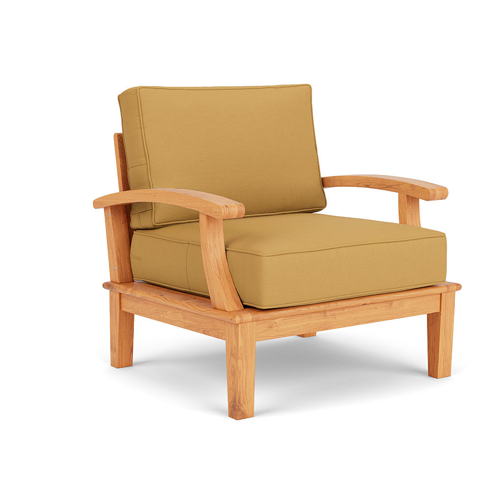 Veranda & Palms Club Chair Cushion Set