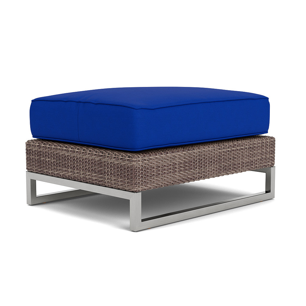 Palms Sectional Ottoman Cushion
