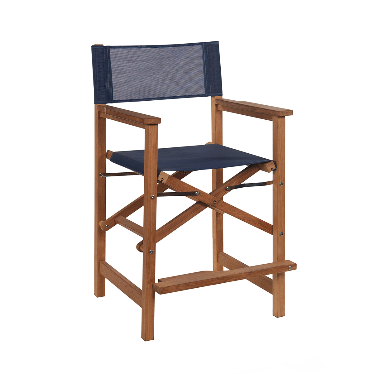 HiTeak Director Outdoor Counter Armchair