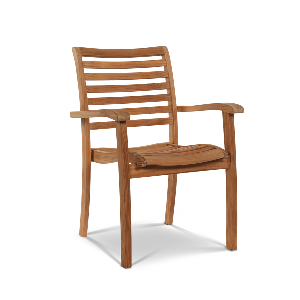 HiTeak Outdoor Birmingham Dining Armchair