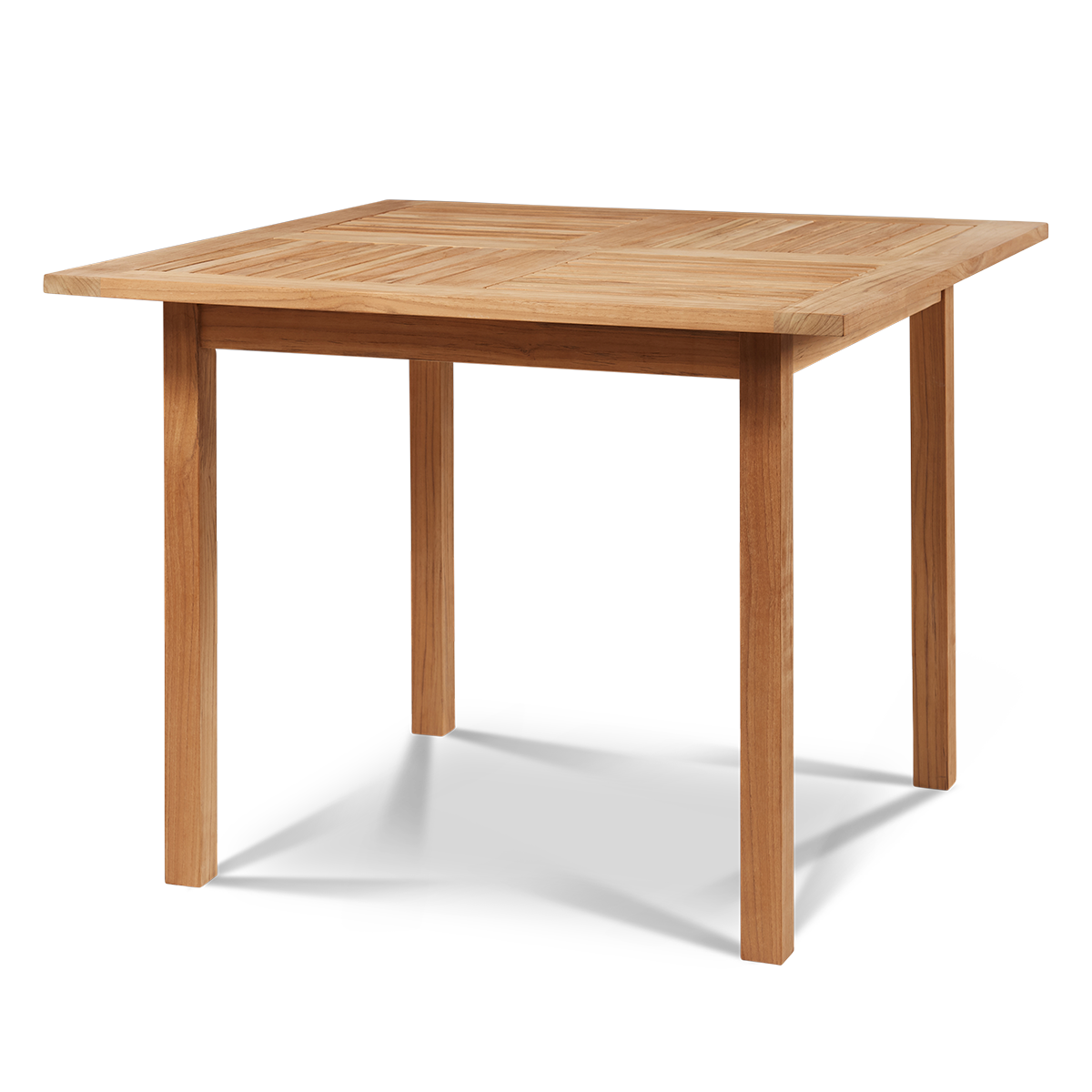 HiTeak Birmingham Square Dining Table