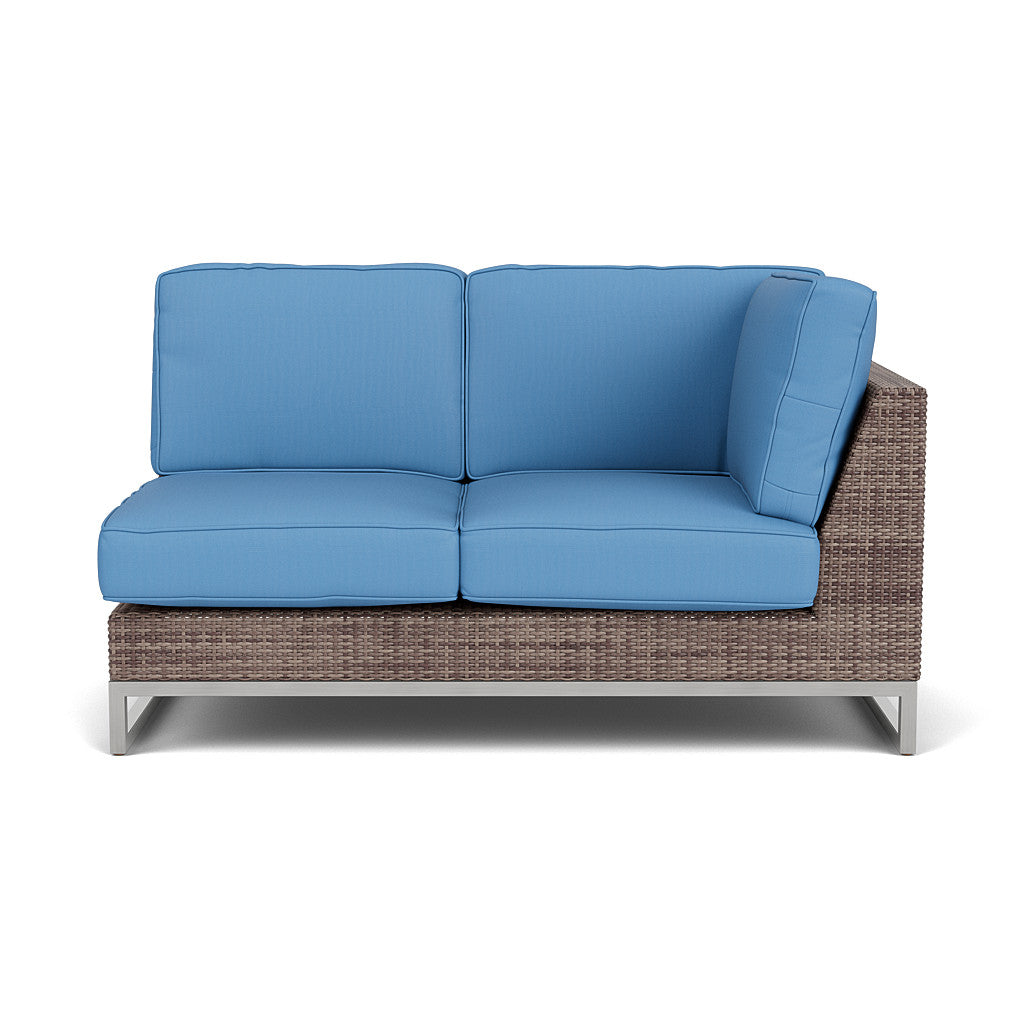 Palms Left Facing Loveseat with Cushion