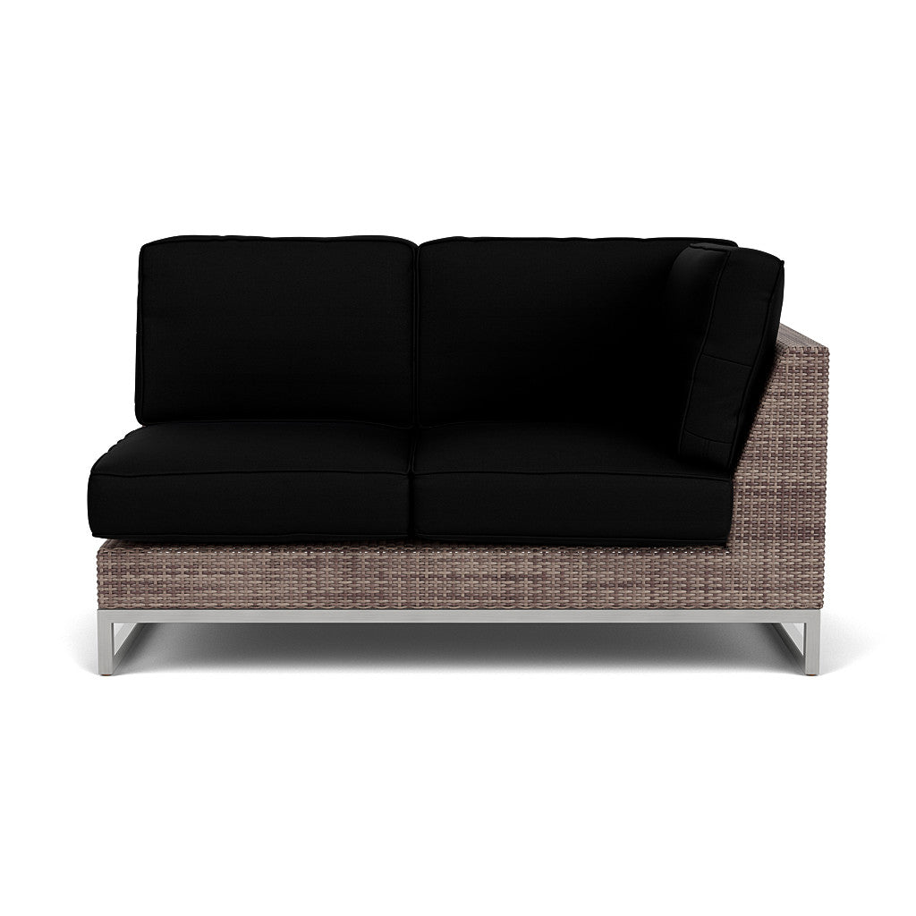 Palms Left Facing Loveseat with Cushion