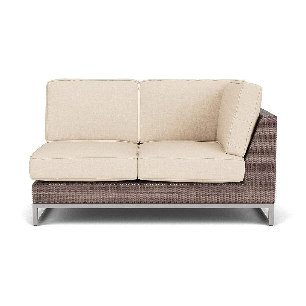 Palms Left Facing Loveseat with Cushion