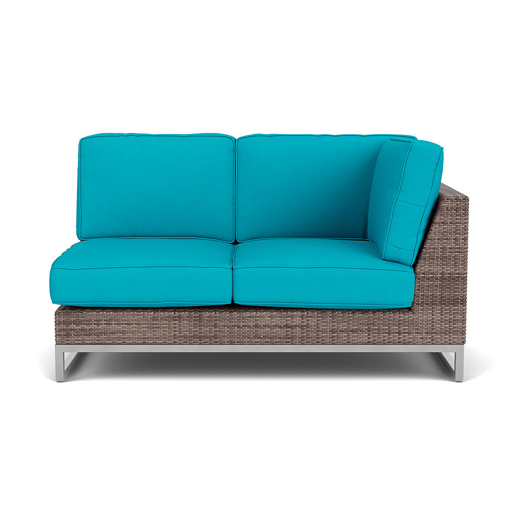 Palms Left Facing Loveseat with Cushion
